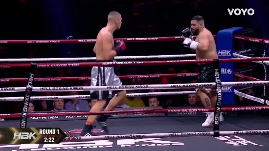 Hrvoje Sep predvidio nokaut: Pogledajte 'mađarski ples' nakon udarca slovačkog &lsquo;Muhammada Alija&rsquo;