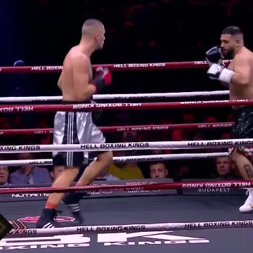 Hrvoje Sep predvidio nokaut: Pogledajte 'mađarski ples' nakon udarca slovačkog &lsquo;Muhammada Alija&rsquo;