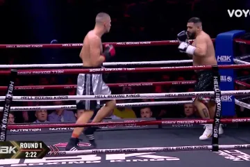 Hrvoje Sep predvidio nokaut: Pogledajte 'mađarski ples' nakon udarca slovačkog &lsquo;Muhammada Alija&rsquo;