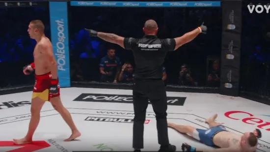 Ozljeda Bubanje i kraj borbe u Podgorici: 'Uh, ne može stajati vi&scaron;e'