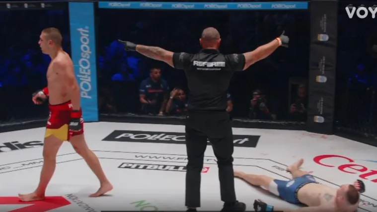 Ozljeda Bubanje i kraj borbe u Podgorici: 'Uh, ne može stajati vi&scaron;e'