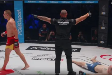 Ozljeda Bubanje i kraj borbe u Podgorici: 'Uh, ne može stajati vi&scaron;e'