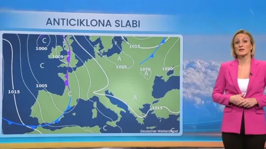Meteorologinja otkrila kakvo nas vrijeme čeka u narednim danima