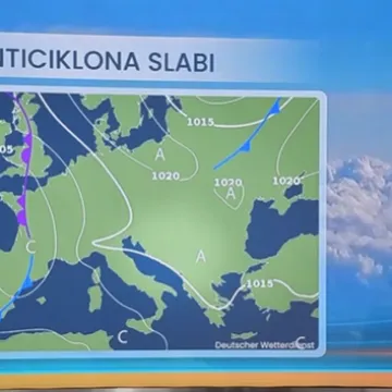 Meteorologinja otkrila kakvo nas vrijeme čeka u narednim danima