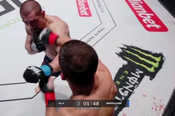 Luka tukao pa dotukao Ahmeda, nakon ovoga je bio kraj