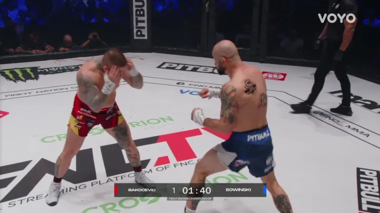 Kakav &scaron;ok u Podgorici! Vaso doživio sramotu karijere i pao u prvoj minuti