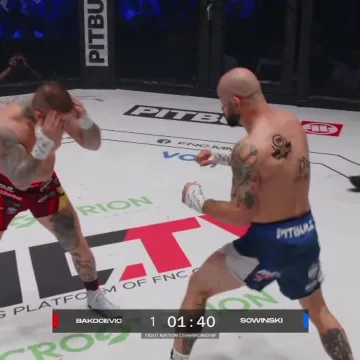 Kakav &scaron;ok u Podgorici! Vaso doživio sramotu karijere i pao u prvoj minuti