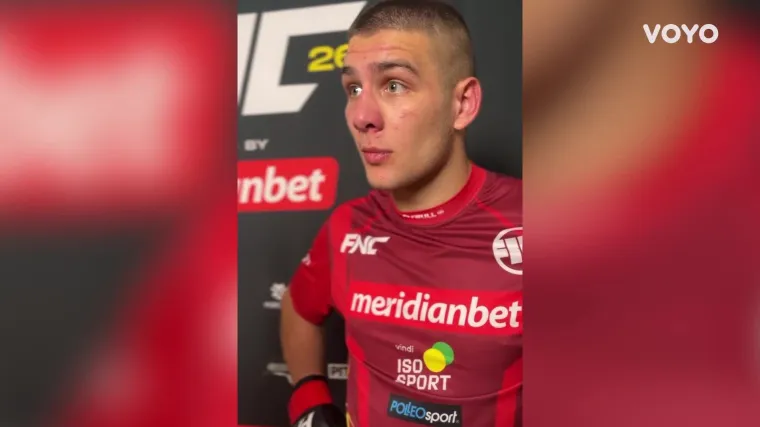 Stefan Dobrijević otkrio za Net.hr: 'Kad ti otkaže sedam boraca, sve ti prođe kroz glavu'