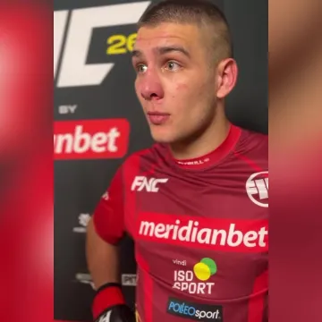 Stefan Dobrijević otkrio za Net.hr: 'Kad ti otkaže sedam boraca, sve ti prođe kroz glavu'