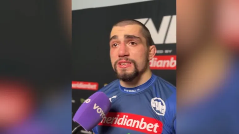 Giorgadze uni&scaron;tio Vilu: 'Snažan je, ali mislio sam da će vi&scaron;e hrvati'