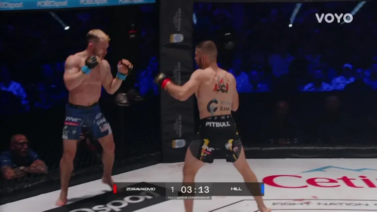 Taktička bitka za pojas u Podgorici: Zdravković nameće ritam, ali...