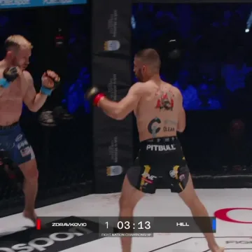 Taktička bitka za pojas u Podgorici: Zdravković nameće ritam, ali...