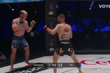 Taktička bitka za pojas u Podgorici: Zdravković nameće ritam, ali...