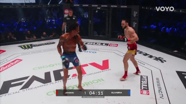 Janičić sjajno u&scaron;ao u meč s legendom, odmah se vidjelo da će ovo biti njegova noć