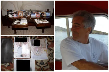 Misterij nestanka dijela Epsteinovih dokumenata: I pokojni Papa na jednoj fotografiji