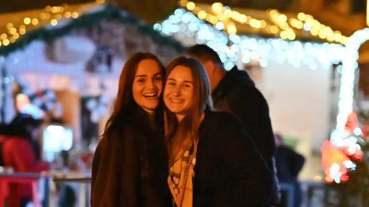 &Scaron;armantne Makaranke ukrale sve poglede: Dvije ljepotice postale hit večeri