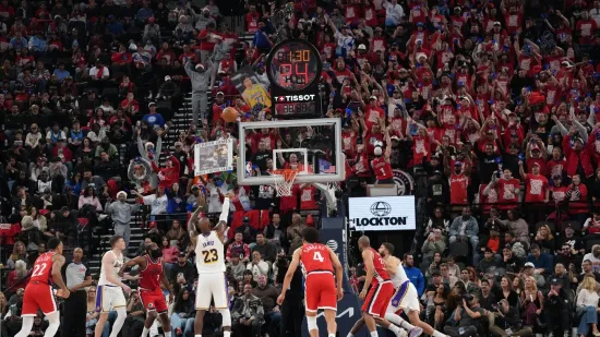 Zubac sru&scaron;io LeBrona. Clippersi prekinuli niz od osam poraza