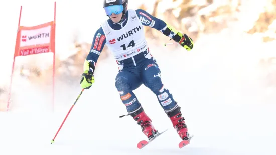 Filip Zubčić skija na jednoj od svojih najdražih staza