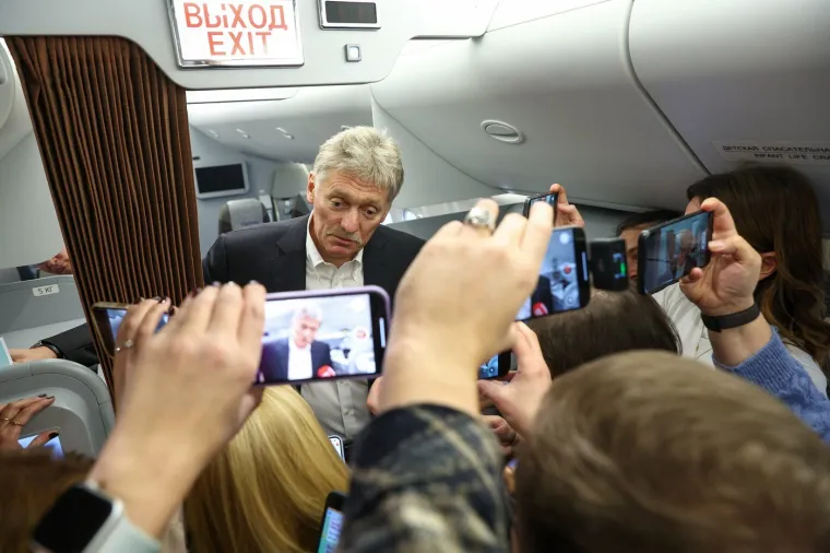 Peskov: 'Putin je spreman za razgovore s Macronom'