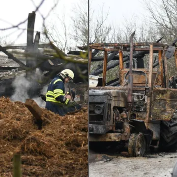 Životinje gorjele u buktinji, 200 kvadrata spaljeno do temelja: 'Pucalo je kao bomba'