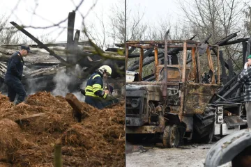 Životinje gorjele u buktinji, 200 kvadrata spaljeno do temelja: 'Pucalo je kao bomba'