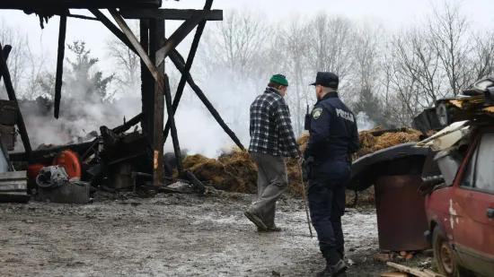 Kako je do&scaron;lo do požara? Policija objavila detalje: Ovako je izgorio OPG u Ivanovom Selu