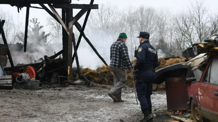 Kako je do&scaron;lo do požara? Policija objavila detalje: Ovako je izgorio OPG u Ivanovom Selu
