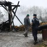 Kako je do&scaron;lo do požara? Policija objavila detalje: Ovako je izgorio OPG u Ivanovom Selu