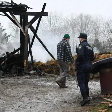 Kako je do&scaron;lo do požara? Policija objavila detalje: Ovako je izgorio OPG u Ivanovom Selu