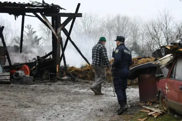 Kako je do&scaron;lo do požara? Policija objavila detalje: Ovako je izgorio OPG u Ivanovom Selu
