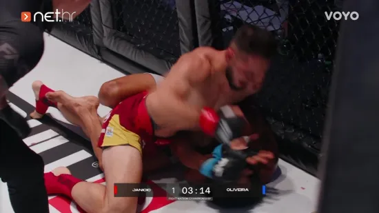 Ovi spektakularni nokauti obilježili su FNC 26 u Podgorici