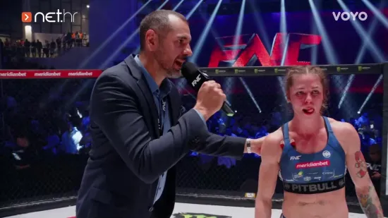 Regija na nogama, borkinja i borci zapalili atmosferu: 'Na&scaron; čovjek, prebio me kao vola'