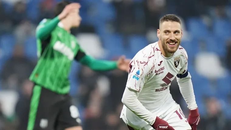 Vla&scaron;ić postao heroj Torina, zabio za veliku pobjedu u Serie A