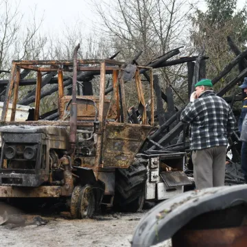 U požaru su izgubili sve. I životinje i strojeve: 'Da samo zaspali ne bi bio nitko živ do jutra...'