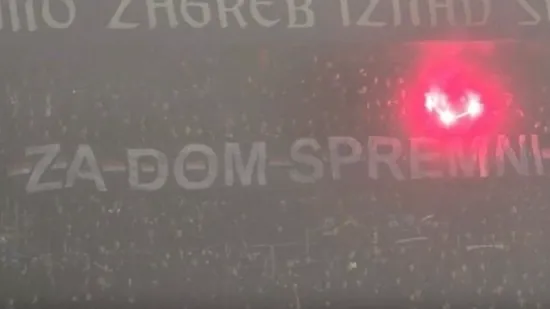 Policija provodi istragu zbog usta&scaron;kog pozdrava na utakmici: Boysi poslali poruku Toma&scaron;eviću, on &scaron;uti!