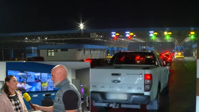 Bregana-Lipovac trenutačno najopterećenija dionica: HAK otkrio kada je najbolje krenuti na put