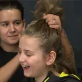 Patrik (10) pu&scaron;ta kosu kako bi je darovao djeci oboljeloj od raka: 'Meni to znači puno'