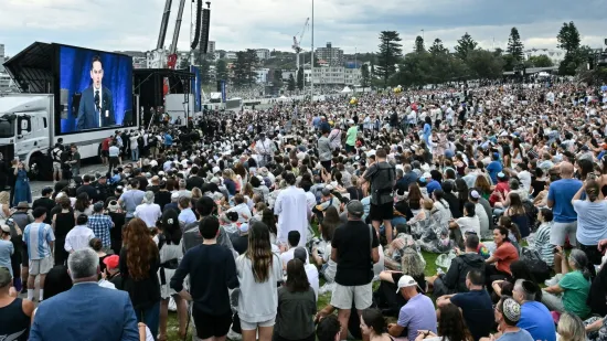 Najmračniji dani Australije: Strah, pojačane mjere sigurnosti i tisuće u ti&scaron;ini