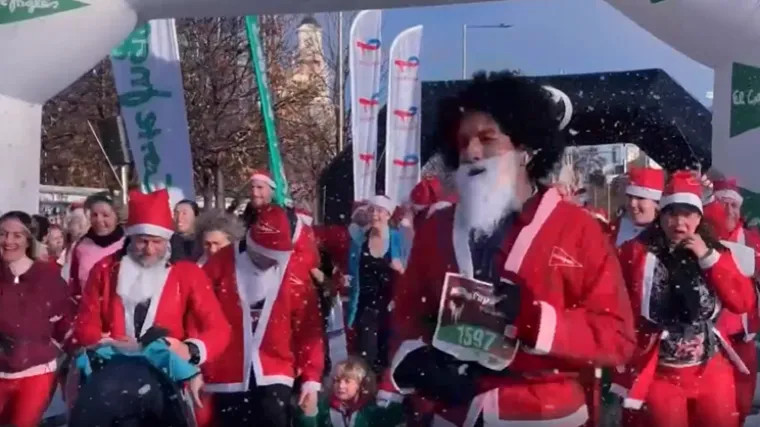 Božićni duh diljem Europe: Djedovi Božićnjaci u akciji za humanitarni cilj