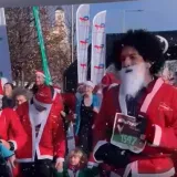 Božićni duh diljem Europe: Djedovi Božićnjaci u akciji za humanitarni cilj