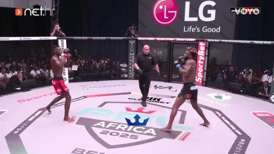 'Kralj mnogih nacija' u glavnoj borbi večeri uni&scaron;tio 'Zločestog dečka'