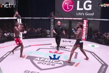 'Kralj mnogih nacija' u glavnoj borbi večeri uni&scaron;tio 'Zločestog dečka'