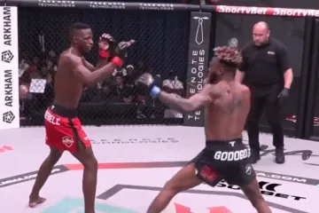 PFL okrunio prve afričke prvake u večeri brutalnih nokauta