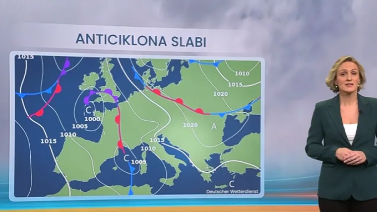 Meteorologinja otkrila kakvo nas vrijeme čeka u novom tjednu