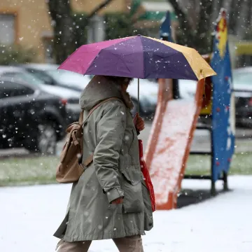Ciklona stiže u Hrvatsku: Dolazi prava zima, meteorologinja otkrila gdje bi moglo zabijeliti