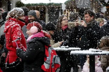 Do&scaron;la je prava zima: Meteorologinja otkrila gdje bi se moglo zabijeliti već na Badnjak