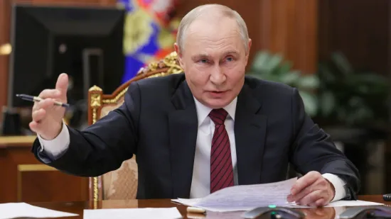 Putin objavio svoj uvjet za mir u Europi: 'Nakon Ukrajine neće vi&scaron;e biti ratova ako...'