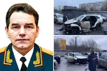 Krvavi prizori u ruskoj prijestolnici: Ovo je mjesto gdje je autobomba ubila ruskog generala