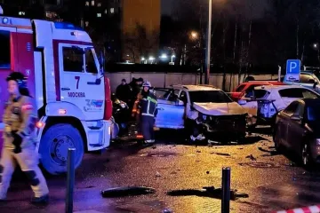 Bomba usred Moskve: Ruski general raznesen u automobilu!