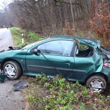 Te&scaron;ka nesreća u Međimurju: U prevrtanju auta ozlijeđena vozačica i dijete koje nije bilo u sjedalici